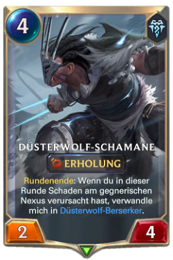 Düsterwolf-Schamane