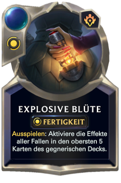 Explosive Blüte image