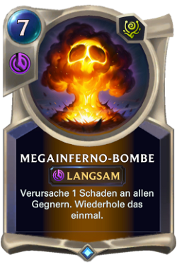 Megainferno-Bombe image