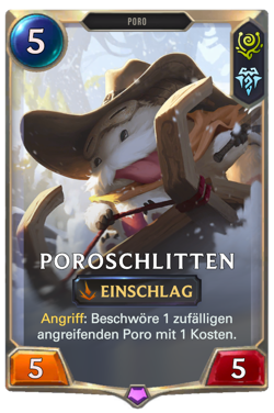 Poro-Schlitten image