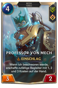Professor von Mech