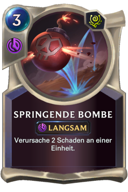 Springende Bombe image