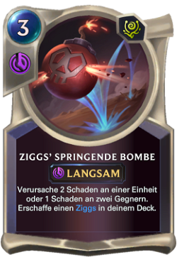 Ziggs' Bouncing Bomb image