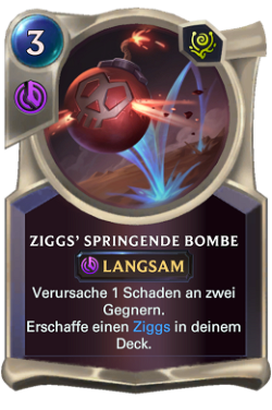Ziggs' Springende Bombe