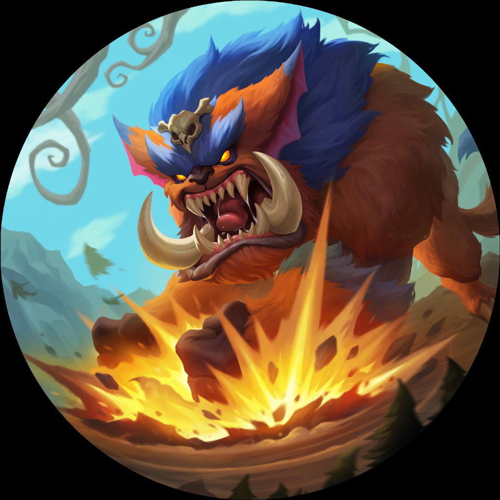 Gnar's Wallop Crop image Wallpaper