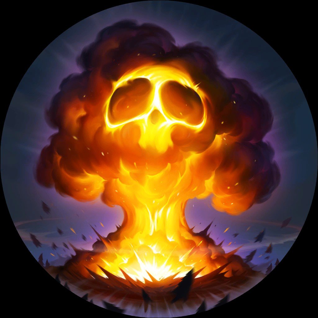 Mega Inferno Bomb Crop image Wallpaper