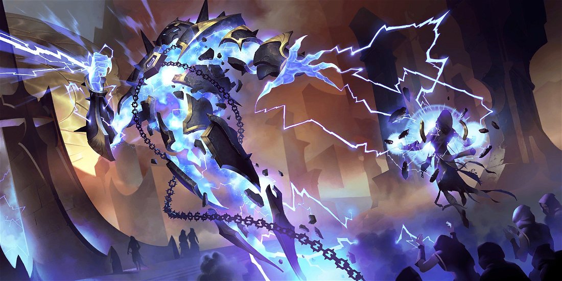 Xerath middle level Crop image Wallpaper