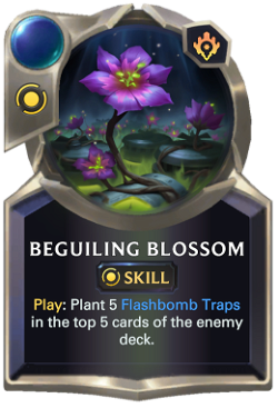 ability Beguiling Blossom