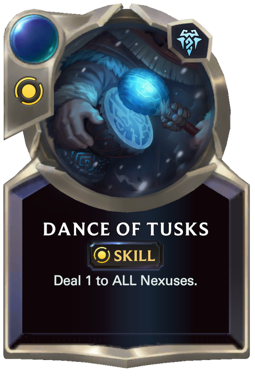 ability Dance of Tusks Full hd image