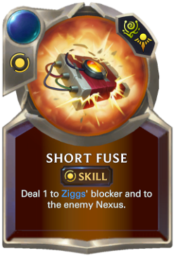 ability Short Fuse