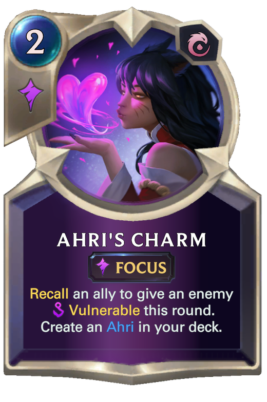 Ahri's Charm Full hd image