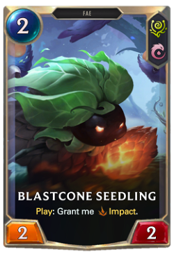 Blastcone Seedling