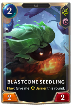Blastcone Seedling