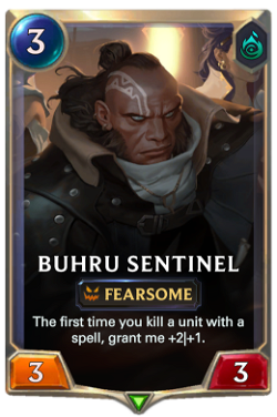 Buhru Sentinel