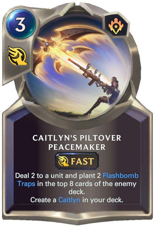 Caitlyn's Piltover Peacemaker Full hd image