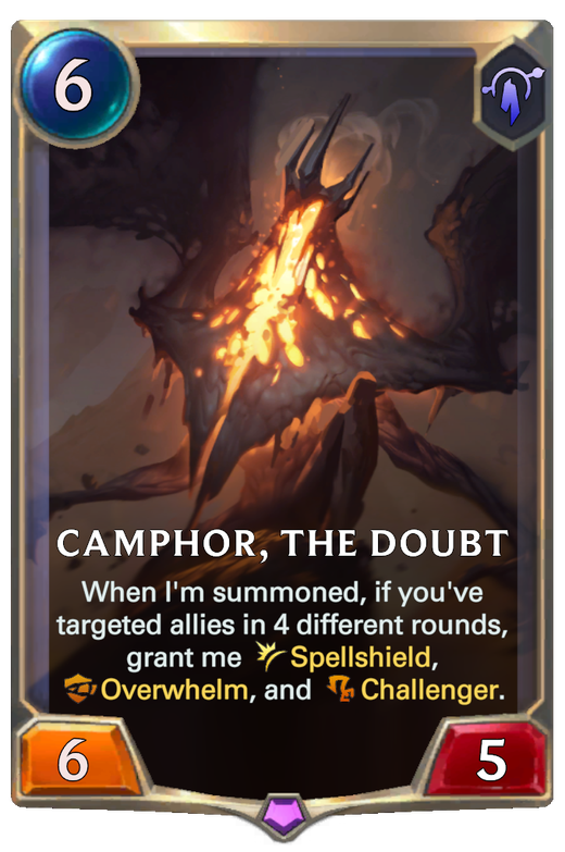 Camphor, the Doubt image