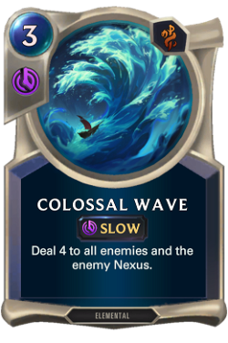Colossal Wave