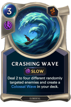 Crashing Wave