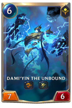 Dami'yin the Unbound