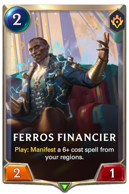 Ferros Financier Full hd image
