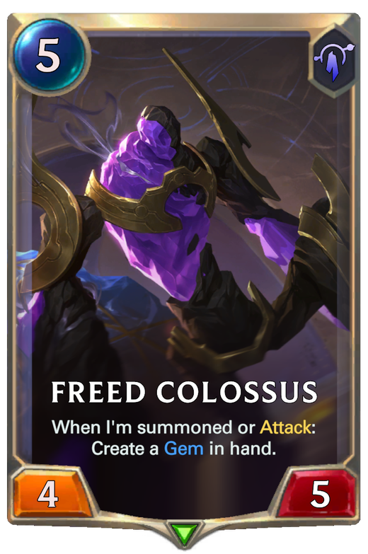 Freed Colossus image