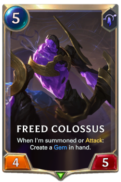 Freed Colossus