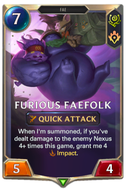 Furious Faefolk image