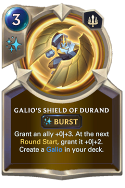 Galio's Shield of Durand