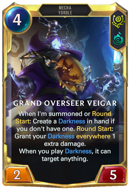 Grand Overseer Veigar final level image