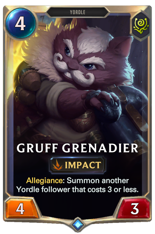 Gruff Grenadier Full hd image