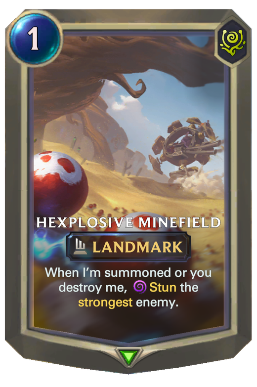 Hexplosive Minefield Full hd image