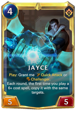 Jayce final level