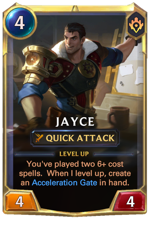 Jayce middle level image