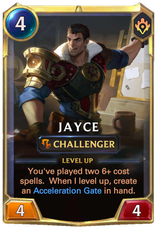 Jayce middle level Full hd image