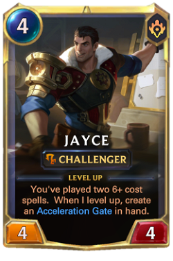 Jayce middle level