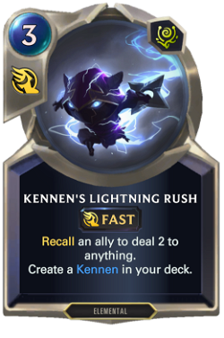 Kennen's Lightning Rush image