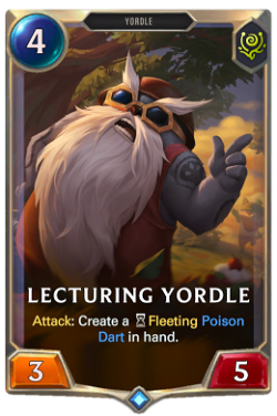 Lecturing Yordle image