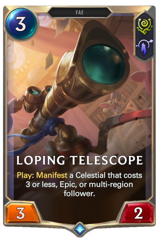 Loping Telescope Full hd image