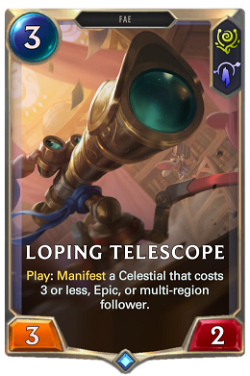 Loping Telescope