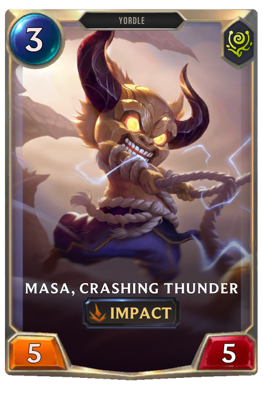 Masa, Crashing Thunder Full hd image