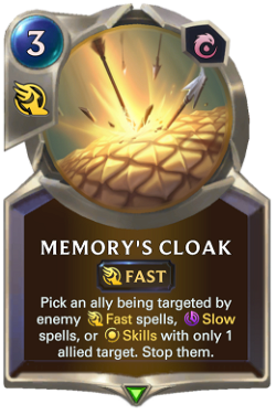 Memory's Cloak image