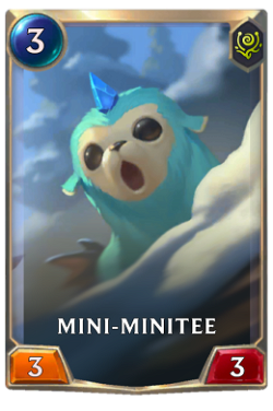 Mini-Minitee