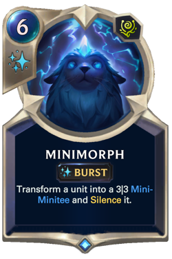 Minimorph