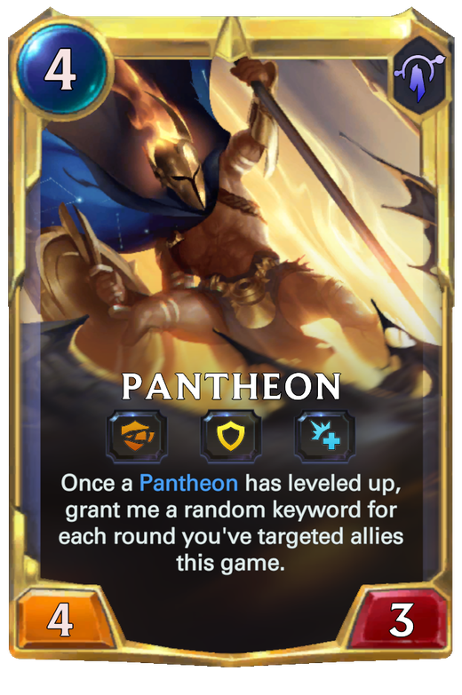 Pantheon final level image