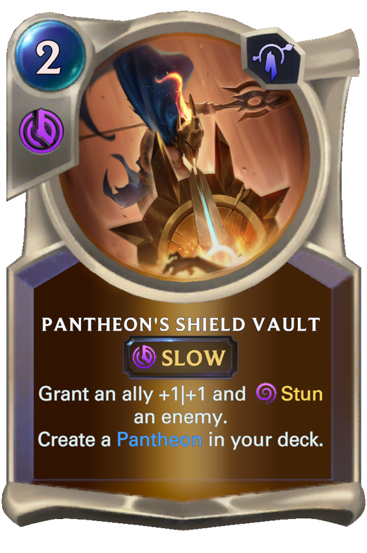 Pantheon's Shield Vault Full hd image