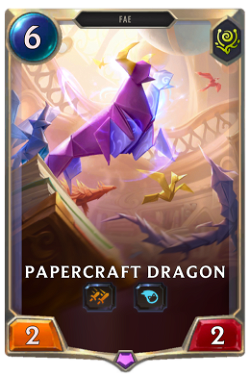 Papercraft Dragon