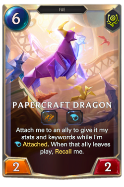 Papercraft Dragon