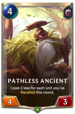 Pathless Ancient