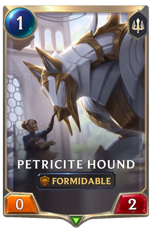 Petricite Hound image
