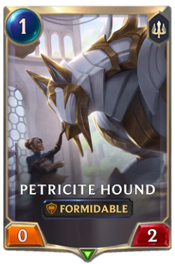 Petricite Hound